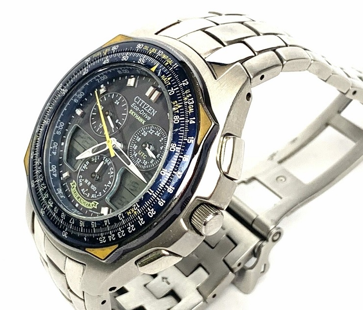 CITIZEN Eco-Drive Skyhawk Blue Angels