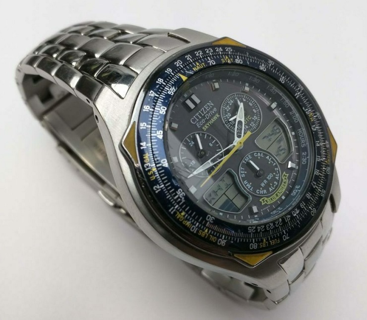 CITIZEN Eco-Drive Skyhawk Blue Angels