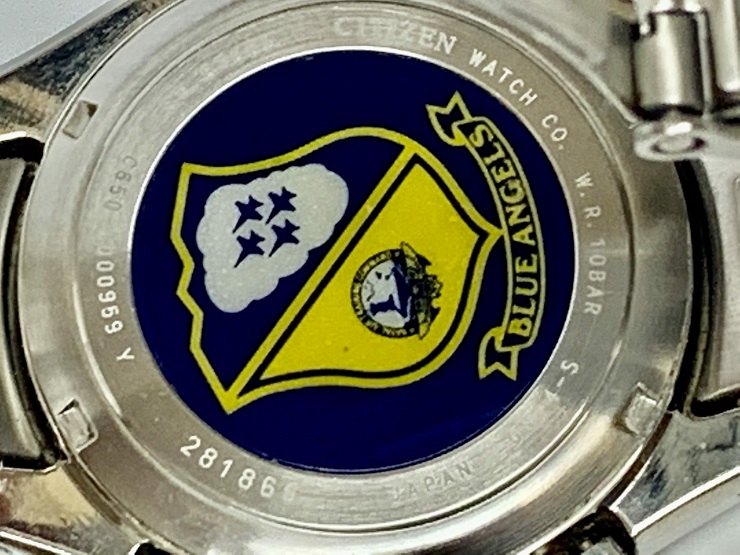 CITIZEN Eco-Drive Skyhawk Blue Angels