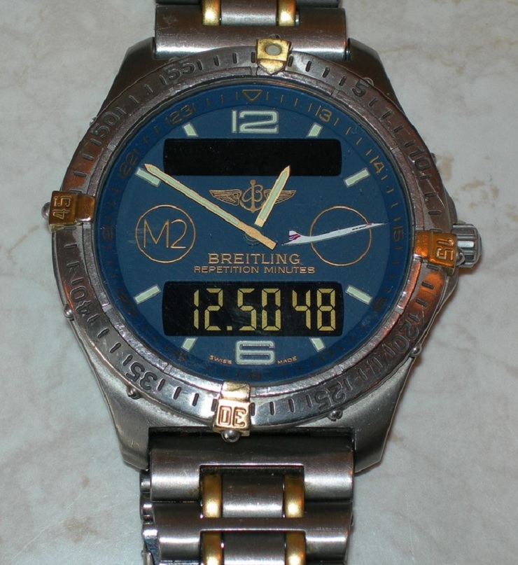 Montre Breitling M2