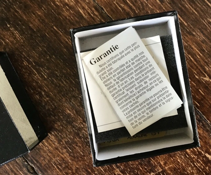 Réveil l'Epée Concorde Air France