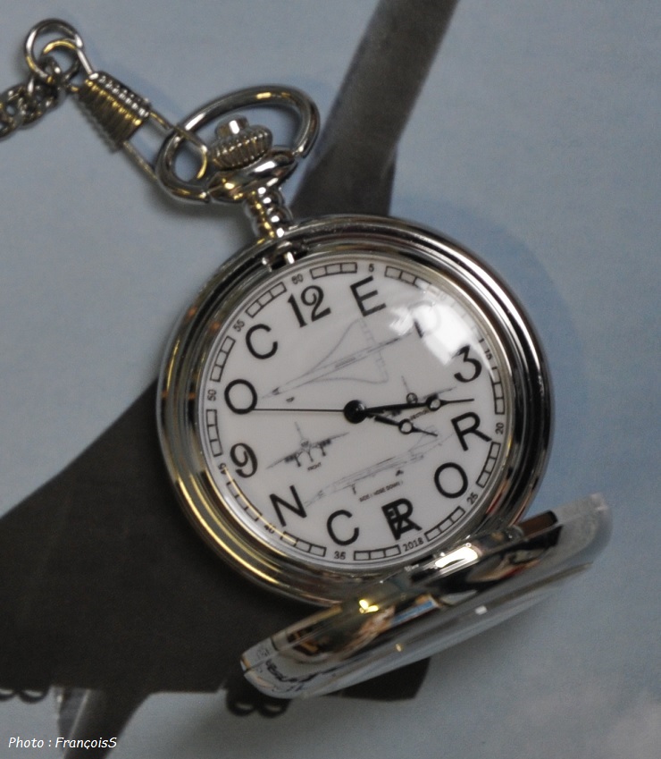 Montre Schematics Turbojet Concorde