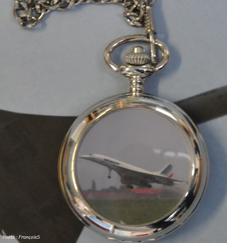 Montre Schematics Turbojet Concorde