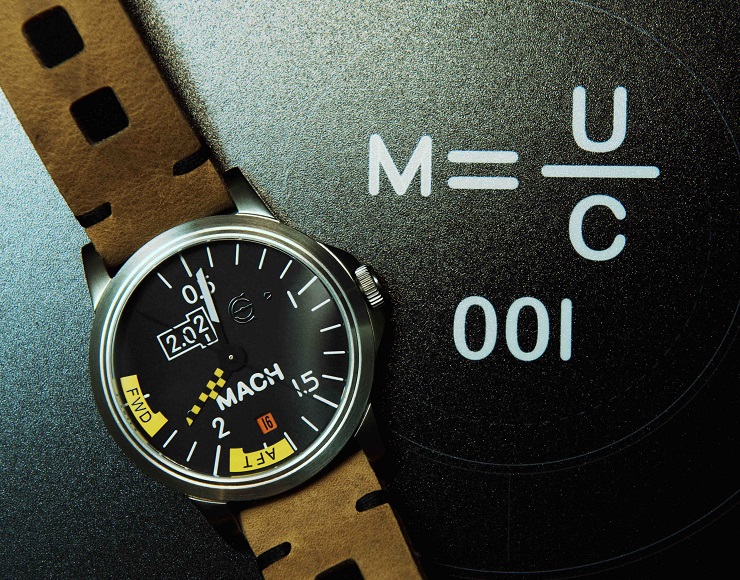 Montre : Mach 2 CarringtonSMITH