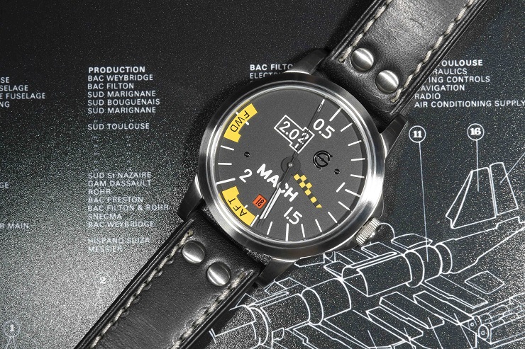 Montre : Mach 2 CarringtonSMITH