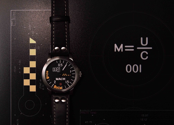 Montre : Mach 2 CarringtonSMITH
