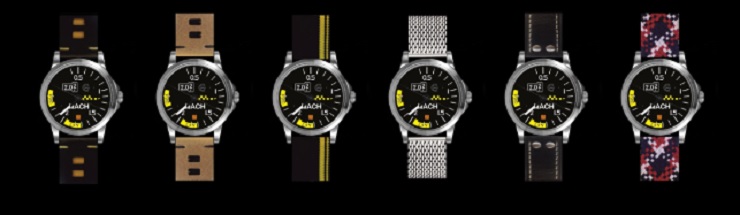 Montre : Mach 2 CarringtonSMITH