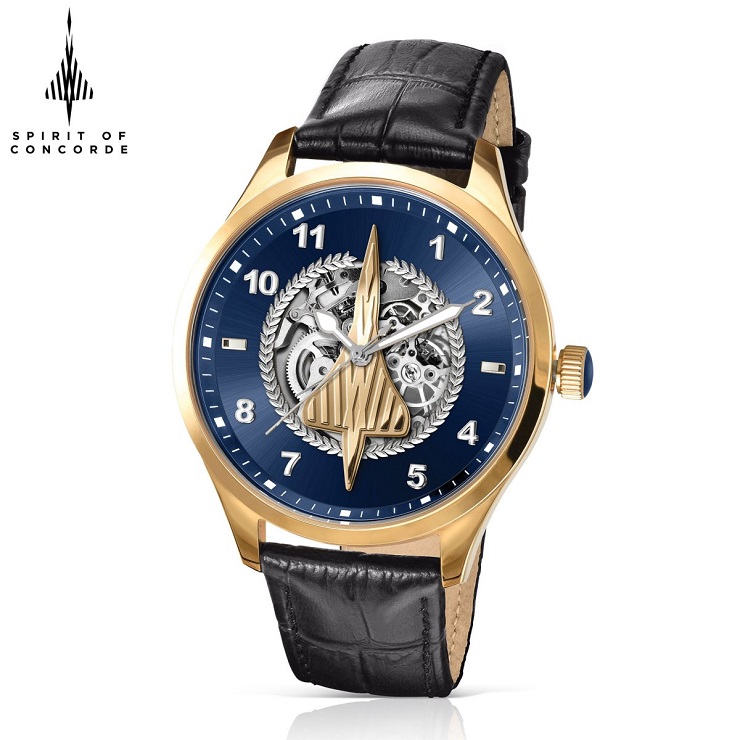 Montre mécanique  « The Spirit Of Concorde »
