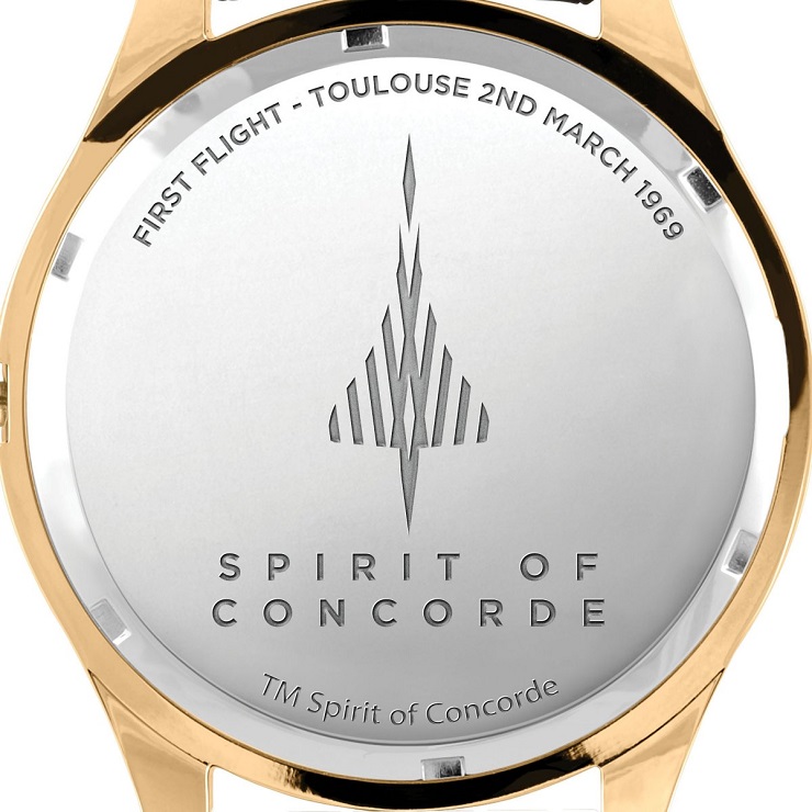 Montre mécanique  « The Spirit Of Concorde »