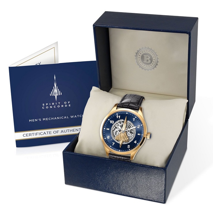 Montre mécanique  « The Spirit Of Concorde »