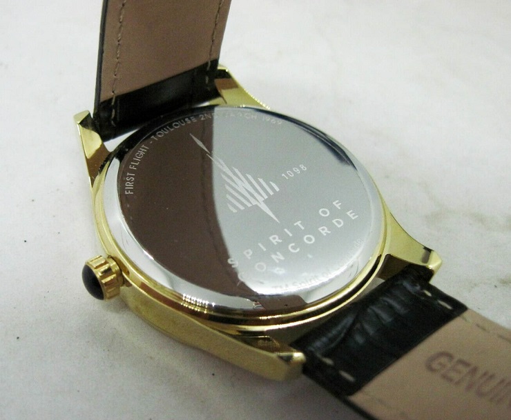 Montre mécanique  « The Spirit Of Concorde »