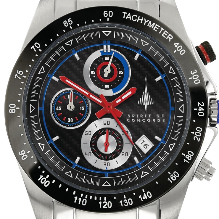Chronographe « The Spirit of Concorde » (Edition 4)