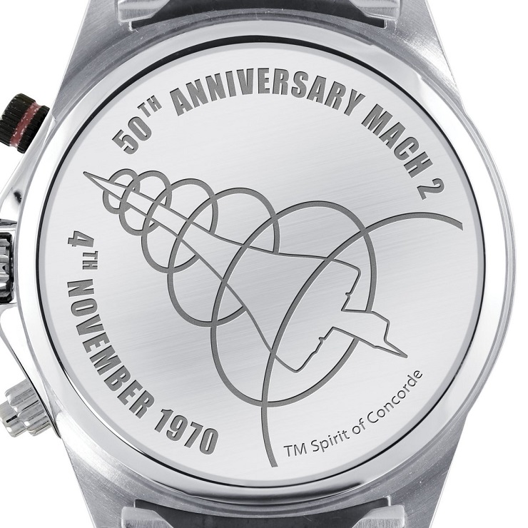 Chronographe « The Spirit of Concorde » (Edition 4)