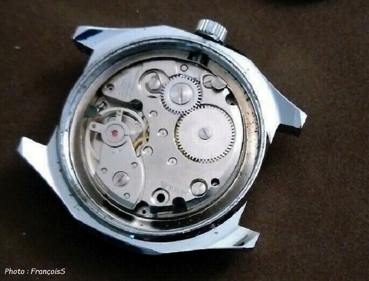 Montre mécanique Concorde / Hong-Kong (Années 60 - 70)