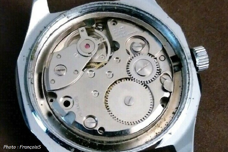 Montre mécanique Concorde / Hong-Kong (Années 60 - 70)