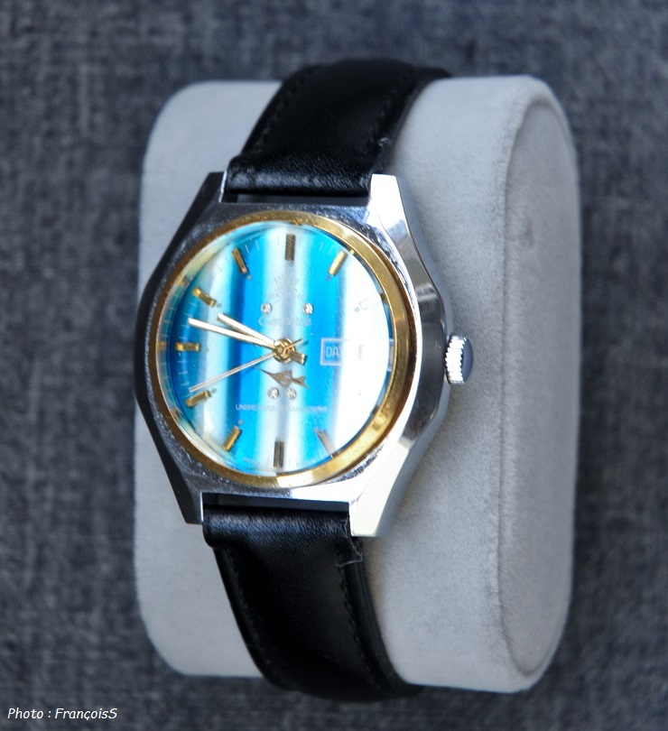 Montre mécanique Concorde / Hong-Kong (Années 60 - 70)