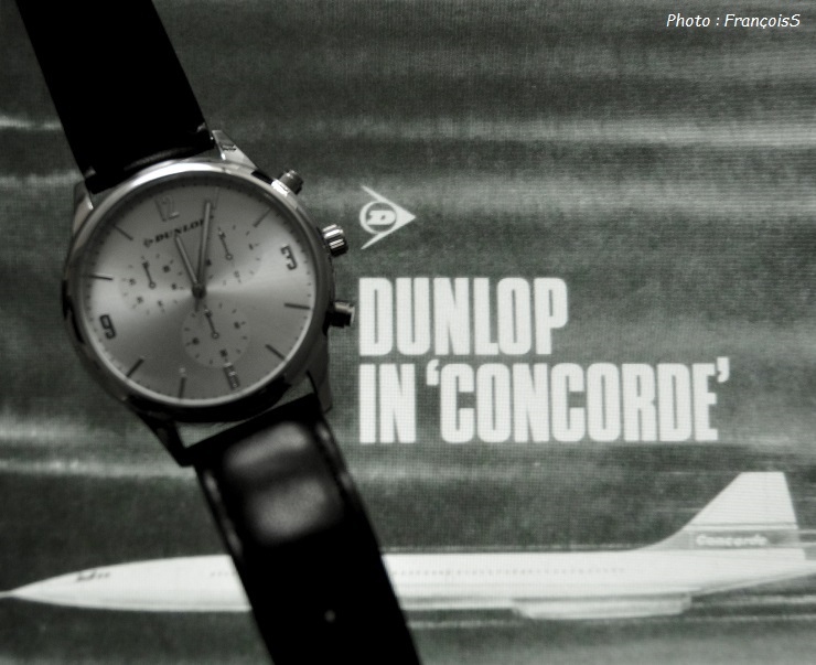 Montre Dunlop