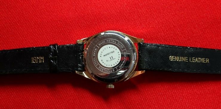 Montre mécanique Concorde / Hong-Kong (Années 60 - 70)