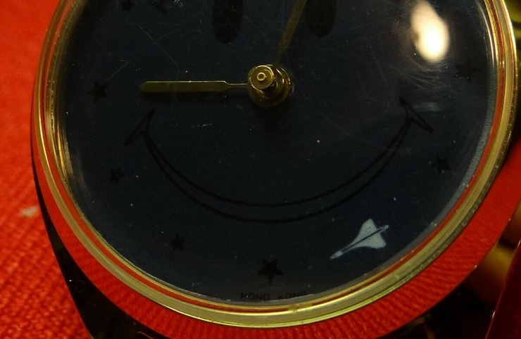 Montre mécanique Concorde / Hong-Kong (Années 60 - 70)