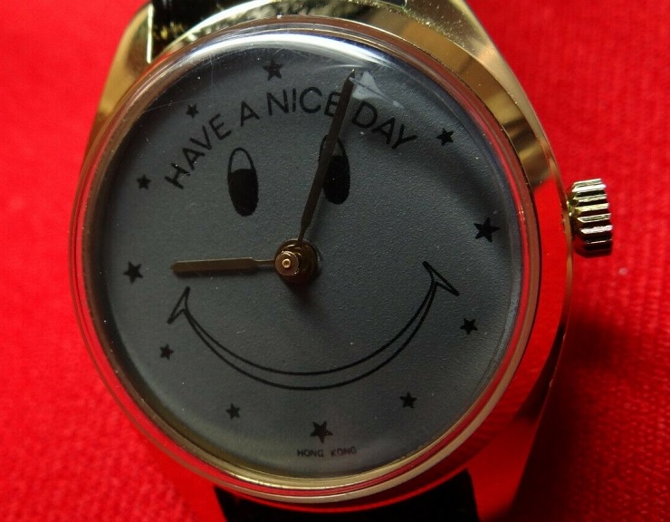 Montre mécanique Concorde / Hong-Kong (Années 60 - 70)