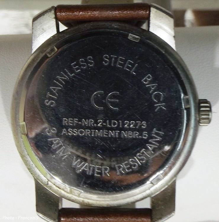 Montre "Concorde" de la revue aéronautique "Mach1" N°4
