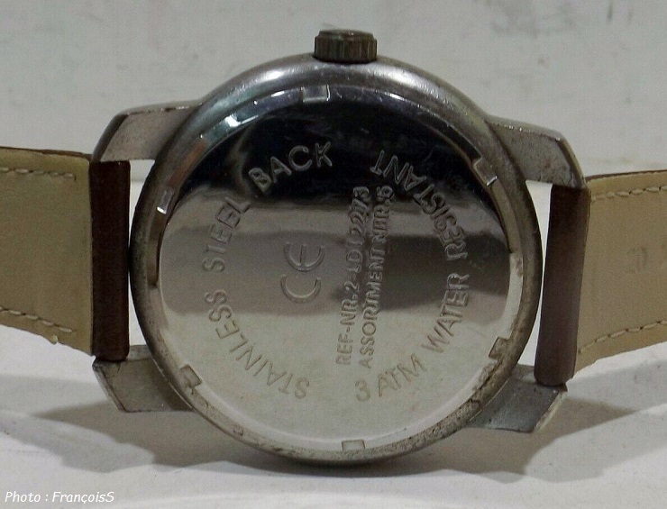Montre "Concorde" de la revue aéronautique "Mach1" N°4