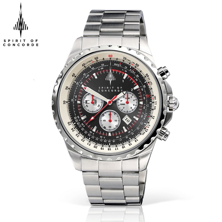 Montre chronographe « The Spirit Of Concorde »