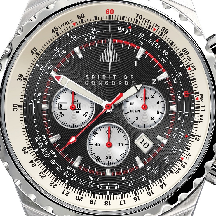 Montre chronographe « The Spirit Of Concorde »