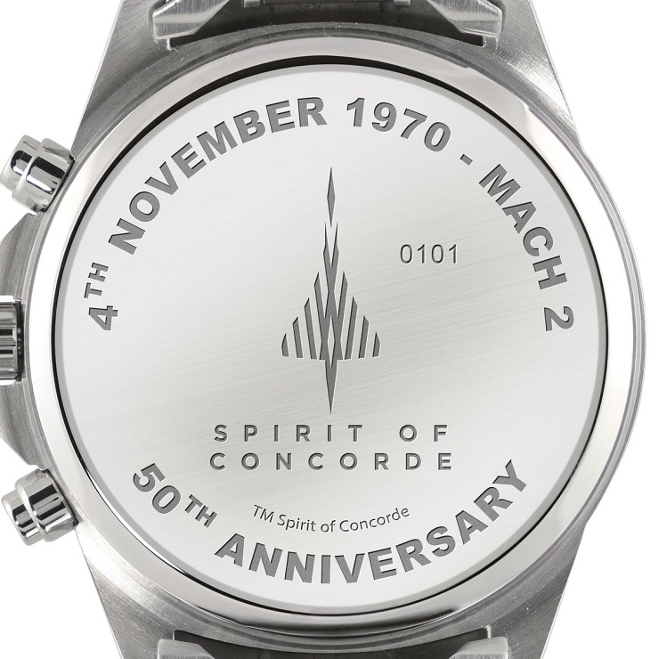 Montre chronographe « The Spirit Of Concorde »
