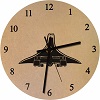 Horloge publicitaire British Airways + Red Arrows