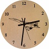 Horloge publicitaire British Airways + Red Arrows