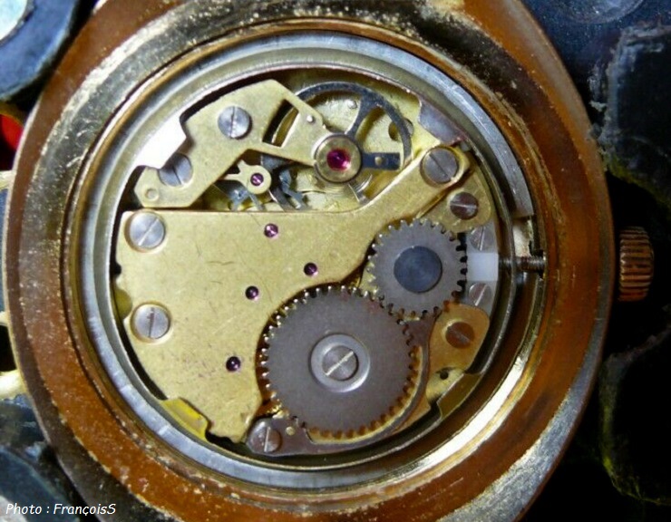 Montre Concorde Olympic 72 (années 70)