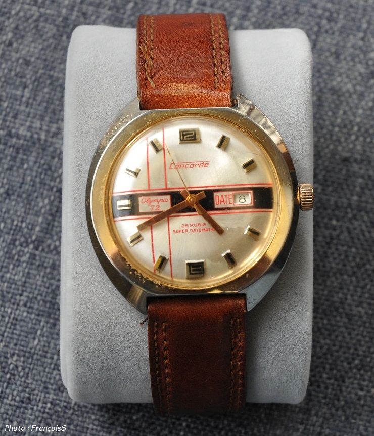 Montre Concorde Olympic 72 (années 70)