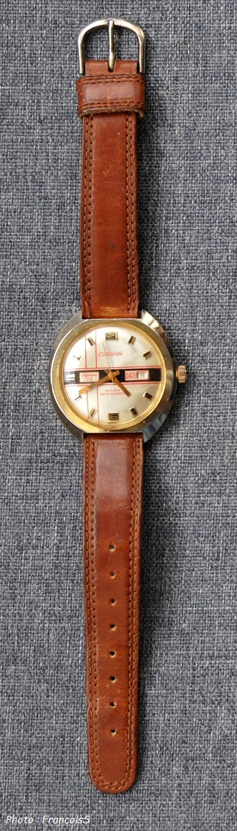Montre Concorde Olympic 72 (années 70)