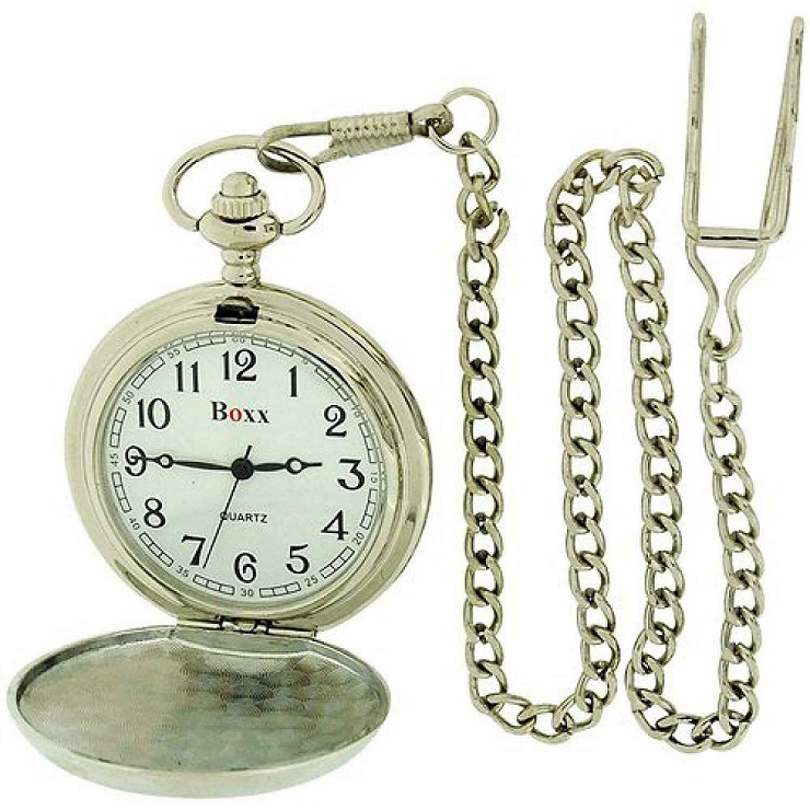 Montre de poche Concorde de marque Boxx