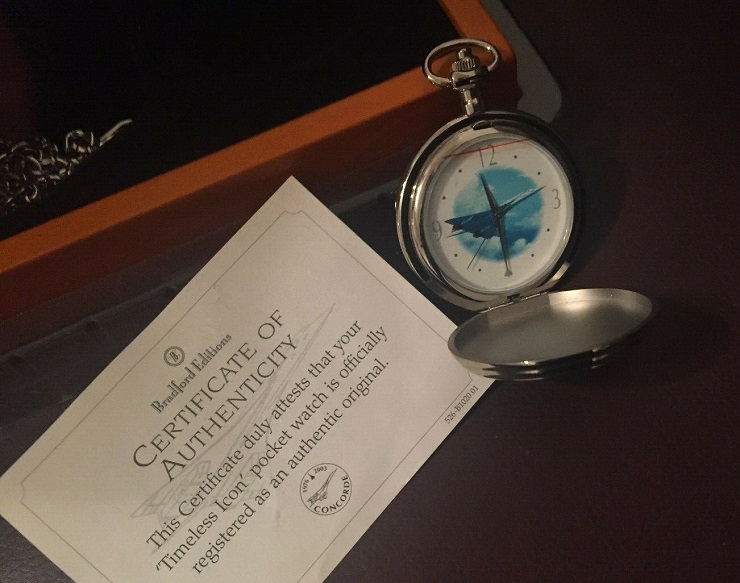 Montre de poche Concorde