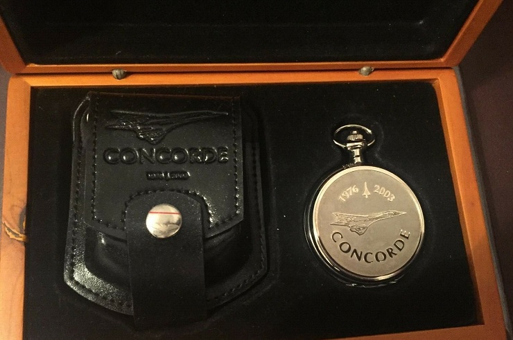 Montre de poche Concorde