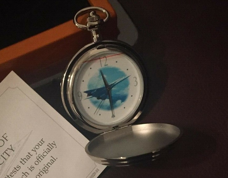 Montre de poche Concorde