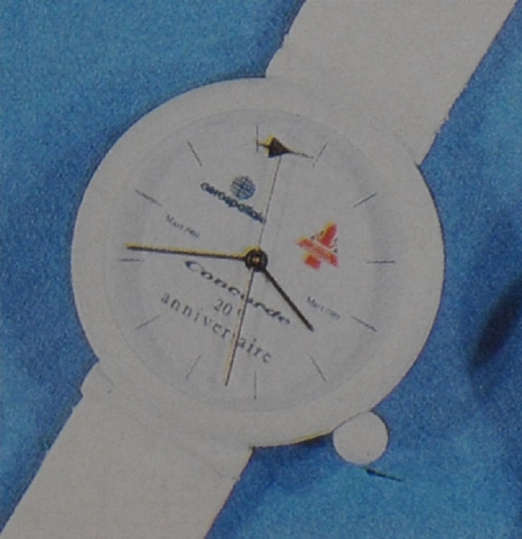 Montre 20ème anniversaire