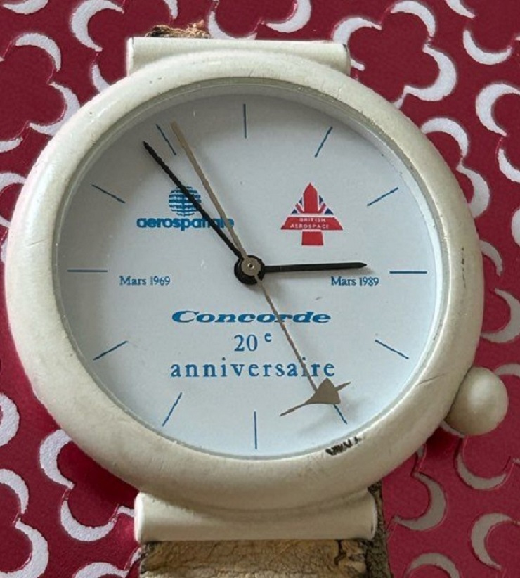 Montre 20ème anniversaire