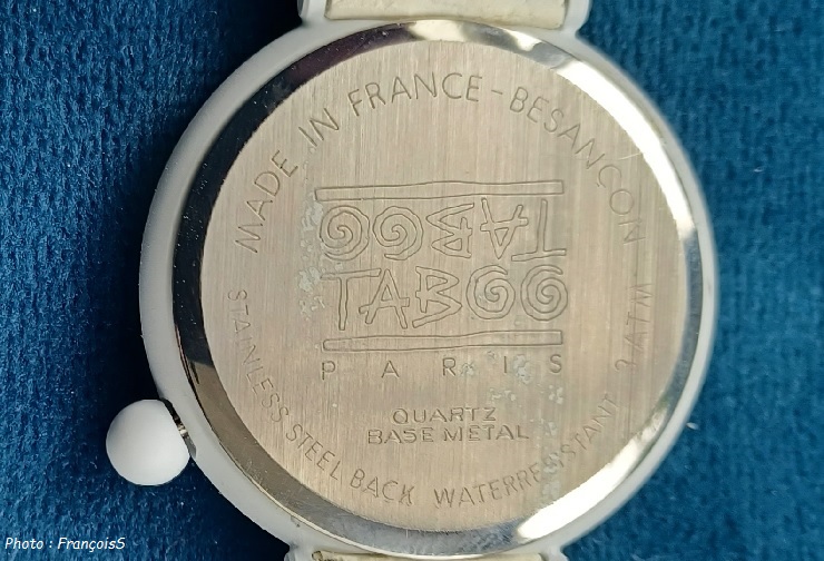 Montre 20ème anniversaire