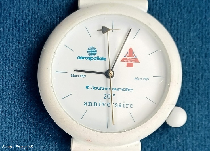 Montre 20ème anniversaire