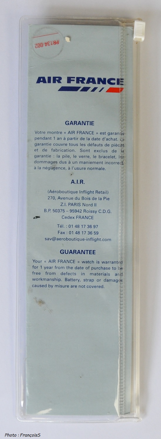 Montre Air France enfant