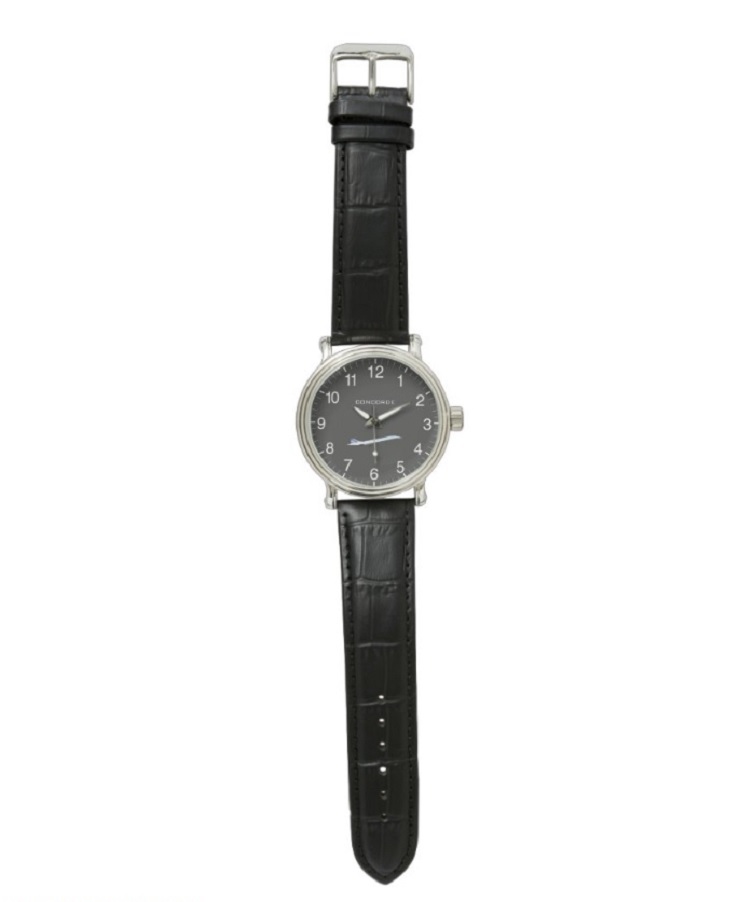 Montre Zazzle (N°44) - Cuir Vintage noir