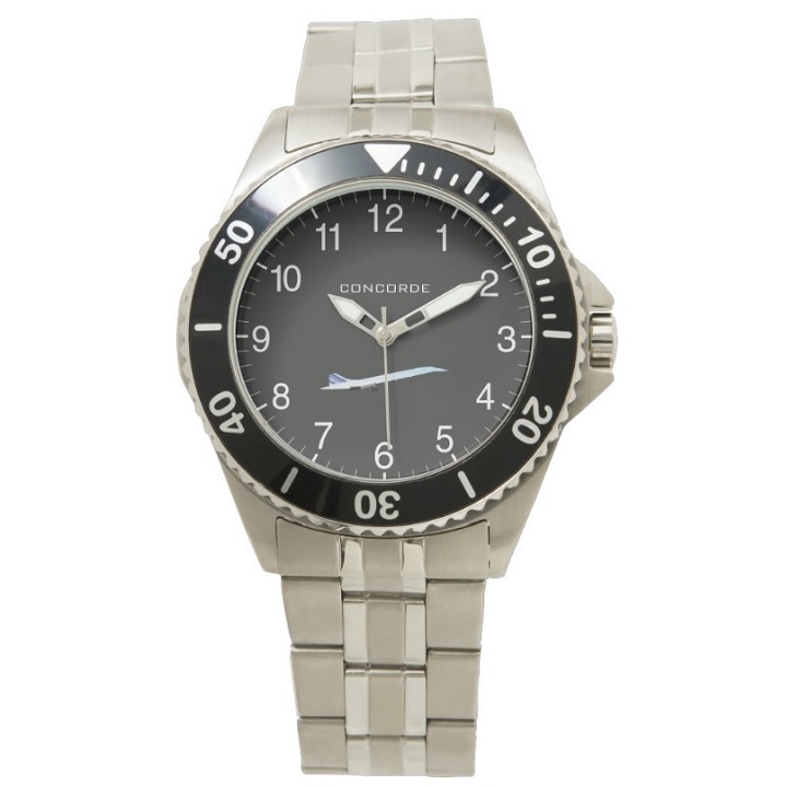 Montre Zazzle (N°44) - Cuir Vintage noir