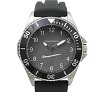 Zazzle47 - Acier inoxydable caoutchouc noir