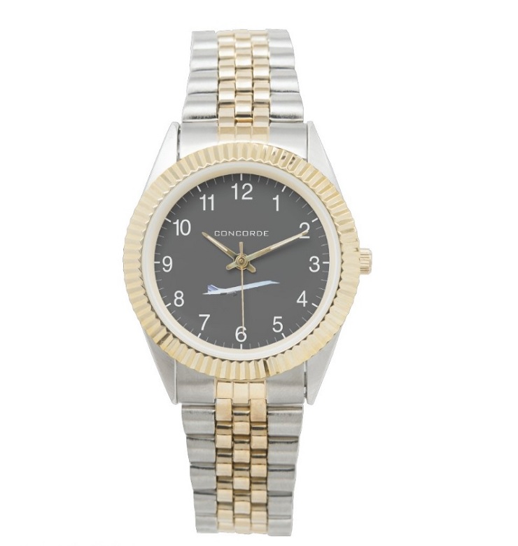 Montre Zazzle (N°52) - Bracelet 2 tons
