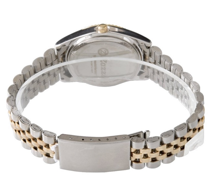 Montre Zazzle (N°52) - Bracelet 2 tons