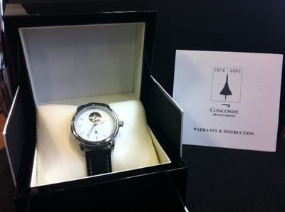 Montre Concorde BA automatic Black (1976 - 2003)