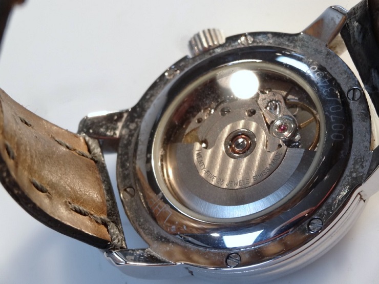 Montre Concorde BA automatic Black (1976 - 2003)